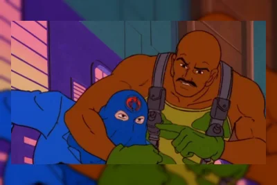 Figur G.I. Joe Roadblock Edisi 1992 Dilelang karena Kisah Penarikannya