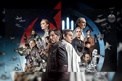 Bintang Andor Adria Arjona Nyaris Bergabung dengan Star Wars Lebih Awal Lewat Film Solo