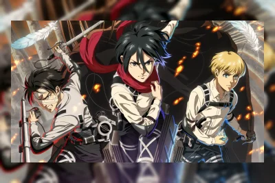 Attack on Titan Kembali Lewat Proyek Anime Terbaru Garapan MAPPA