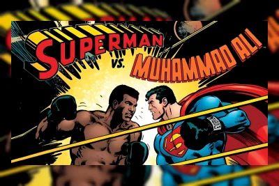 Kisah Pertarungan Ikonik Superman Melawan Muhammad Ali dalam Komik