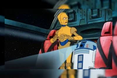 Petualangan klasik dalam serial animasi Star Wars Droids serta Ewoks