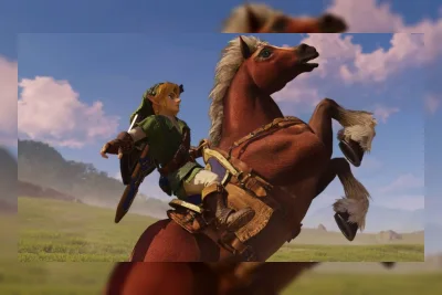 Remake Ocarina Of Time Jadi Titik Awal Sempurna Main Zelda