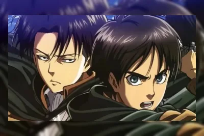 Kreator Attack on Titan Hadirkan Sketsa Baru Eren dan Levi untuk Perayaan Khusus