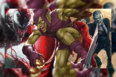 7 Penjahat Spider-Man Paling Mematikan yang Sering Meninggalkan Korban Jiwa
