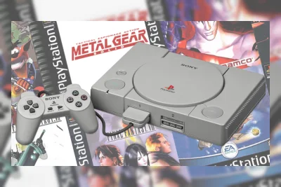 PlayStation Ubah Peta Industri Game Lewat Teknologi CD-ROM