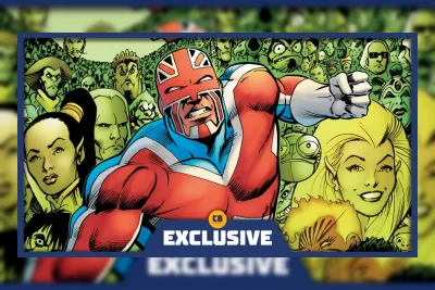 Alan Davis Bahas 50 Tahun Captain Britain dan Bocoran Edisi Spesial