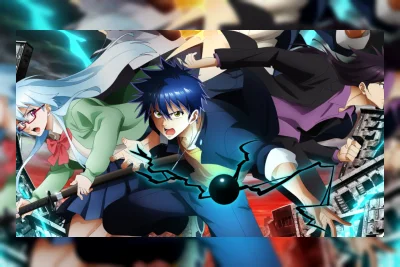Anime Psyren Ungkap Jadwal Rilis Crunchyroll Berserta Trailer Terbaru
