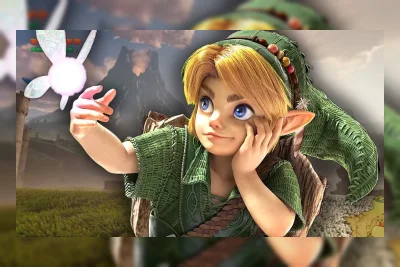 Peta Baru Ocarina of Time di Switch 2 Remake Ungkap Lokasi Eksplorasi
