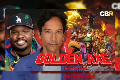 Golden Axe Menghadirkan Danny Pudi dan Carl Tart dalam Serial Animasi