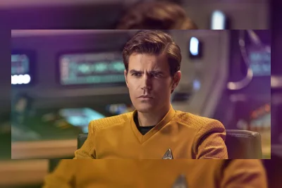 Aktor Paul Wesley Bocorkan Twist Mengejutkan Kapten Kirk di Star Trek