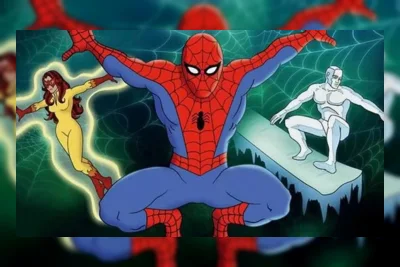 Kisah 45 Tahun Spider-Man and His Amazing Friends dan Dua Sekutu Uniknya