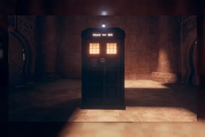 Richard Ayoade Dinilai Bisa Selamatkan Doctor Who dari Masa Vakum