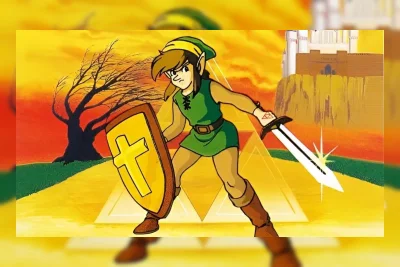 Legend of Zelda Hadirkan Master Sword dan Hylian Shield Emas