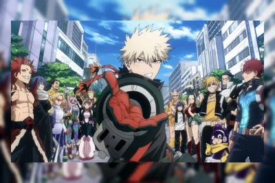 5 Anime Superhero Terbaik yang Tetap Menarik Ditonton Sepanjang Masa