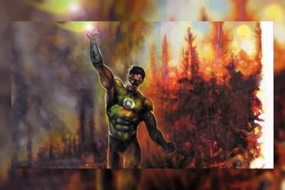 Komik Hal Jordan Karya Grant Morrison Cocok untuk Penggemar Serial Lanterns