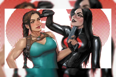Lara Croft Ungkap Rahasia Masa Lalu G.I. Joe dalam Komik Crossover