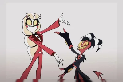 Crossover Hazbin Hotel dan Helluva Boss Siap Hadir Mulai Oktober