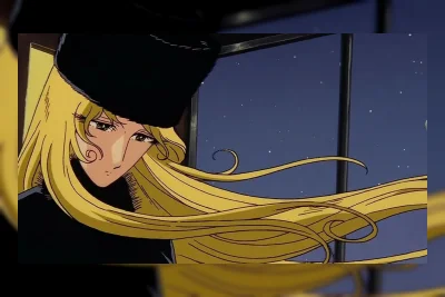 Anime Klasik Galaxy Express 999 Kembali ke Bioskop dalam Edisi 4K