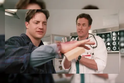 Kisah Brendan Fraser di Tiga Episode Terbaik Sitkom Legendaris Scrubs
