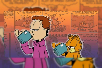 10 Komik Garfield Terbaik yang Baru Bisa Dipahami Saat Beranjak Dewasa