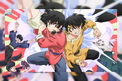 Ranma 1/2 Musim 3 Siap Rilis di Netflix Oktober 2026 Bersama Trailer Baru