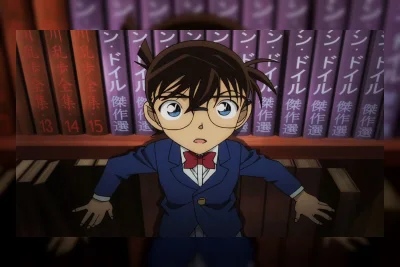 10 Detektif Terbaik dalam Sejarah Anime dengan Kisah Paling Ikonik