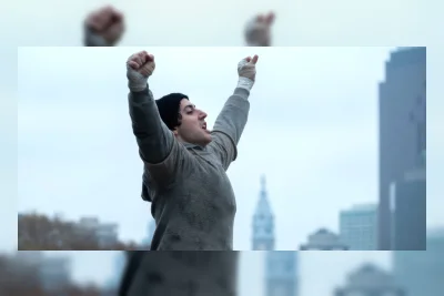Aktor I Play Rocky Banjir Pujian Karena Mirip Asli Sylvester Stallone