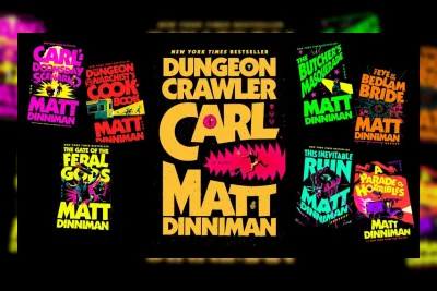 Diskon Buku Dungeon Crawler Carl Series Turun Harga hingga 43 Persen