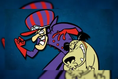 Serial Kartun Klasik Wacky Races Merayakan Ulang Tahun ke-58