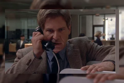 Thriller Terbaik Harrison Ford Aslinya Serial TV dan Punya Sekuel Gagal