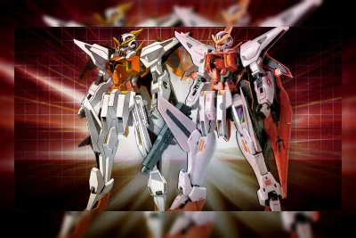 Gundam 00 Hadirkan Kembali Mobile Suit Kyrios dengan Edisi Eksklusif