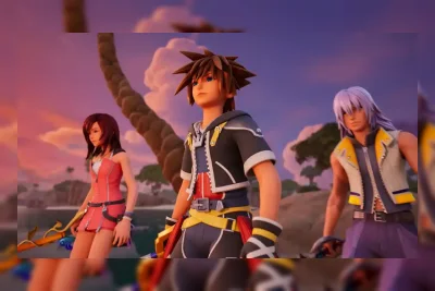 Skin Fortnite Kingdom Hearts Resmi Diumumkan Lewat Trailer Kolaborasi