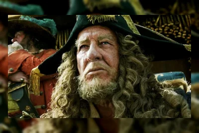 Geoffrey Rush Tanggapi Peluang Reuni dengan Johnny Depp di Pirates of the Caribbean 6