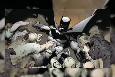 Musuh Baru Batman Rhetoric Cetak Sejarah dalam Komik DC Terbaru