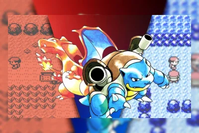 Pokémon Red & Blue Kembali dalam Format Game 3D Tiga Dekade Kemudian