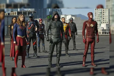 James Gunn Beri Respons Misterius soal Rumor Grant Gustin di DCU