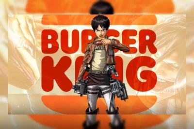 Attack on Titan Hadirkan Kolaborasi Unik Lewat Menu Titan Whopper di Burger King