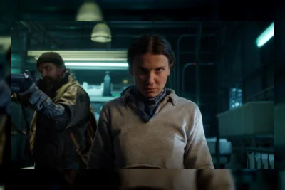 David Harbour Beri Bocoran Proyek Baru Bareng Millie Bobby Brown