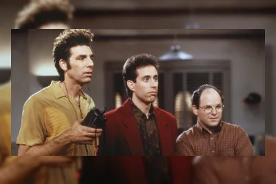Serial Seinfeld Menyimpan Mitos Pertunjukan Tanpa Alur Selama 180 Episode
