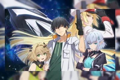 Anime Isekai Sci-Fi Terbaru Reborn as a Space Mercenary Rilis Oktober 2026 di Crunchyroll
