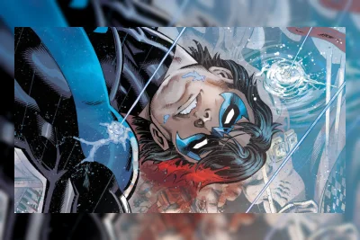 Kisah Infinite Crisis Hampir Membunuh Nightwing Akibat Ulah Mantan Petinggi DC
