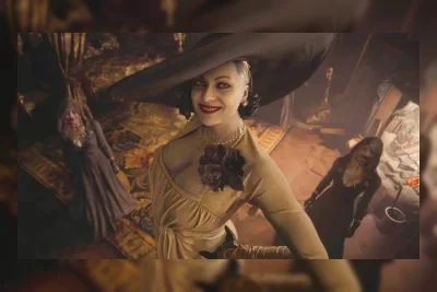 Aktris Pilihan Sutradara Resident Evil Reboot Jadi Lady Dimitrescu