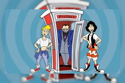Kisah Unik Serial Animasi Bill and Ted dan Pengisi Suaranya