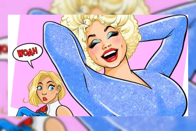 Ilustrasi Baru The Line Beri Penghormatan untuk Dolly Parton
