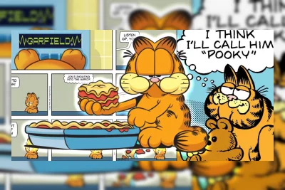 Daftar 30 Strip Komik Garfield Terlucu Sepanjang Masa yang Paling Ikonik
