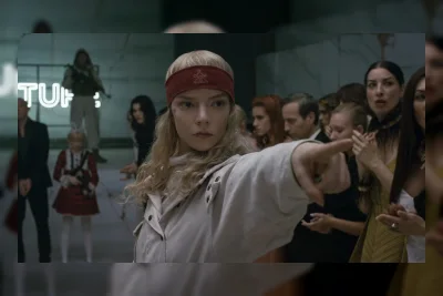 Netflix Pamer Trailer Perdana Film Aksi Sacrifice Dibintangi Taylor-Joy