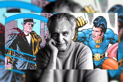 Jack Kirby Museum Terima Koleksi Seni Orisinal Bersejarah Besar