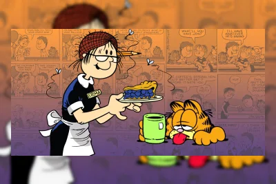 10 Komik Garfield Terbaik Berlatar Irma's Diner yang Paling Kocak dan Ikonik
