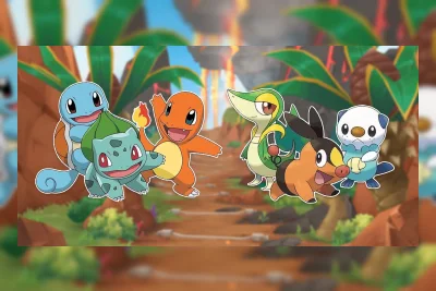 Peringkat Trio Pokémon Starter Terbaik dari Generasi ke Generasi