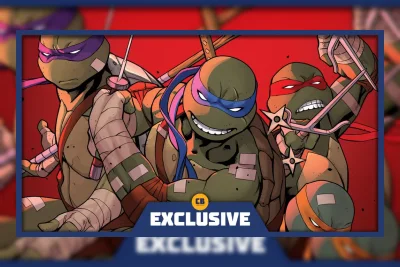 Era Baru War All the Time Dimulai pada Teenage Mutant Ninja Turtles #25
